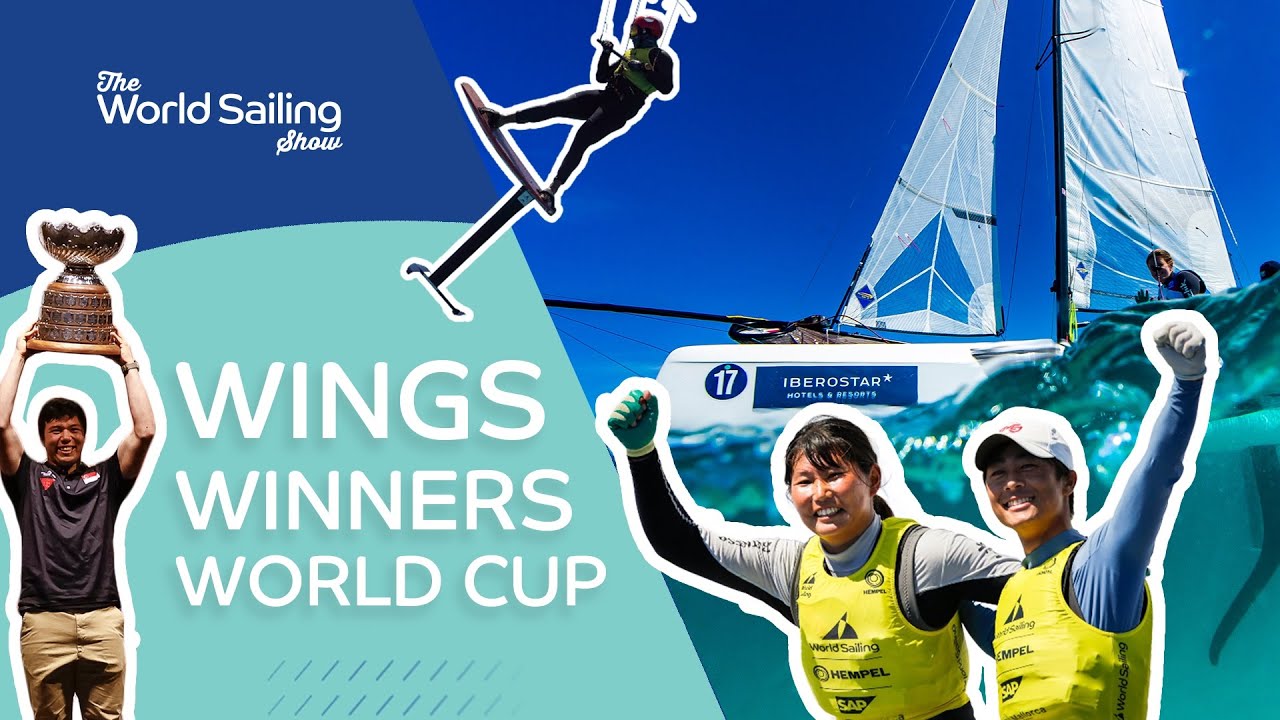 World Sailing Show | Watch the April 2023 Episode