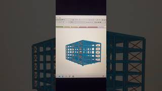 ||3D Modelling Of G+4 Steel Building ||