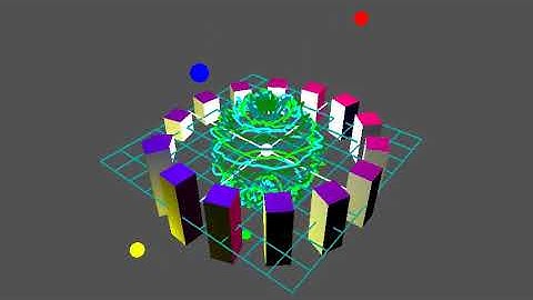 The object3d class - threejs demo