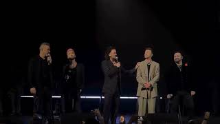 Full *NSYNC performance live in Los Angeles (13/03/2024).