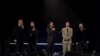 Full *NSYNC performance live in Los Angeles (13/03/2024).