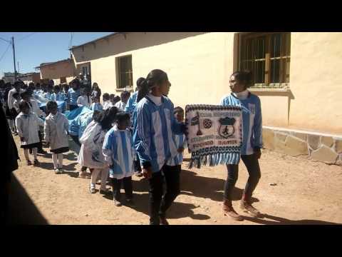 Desfile Cívico-Escolar_Fiesta Patronal Huancar 2017