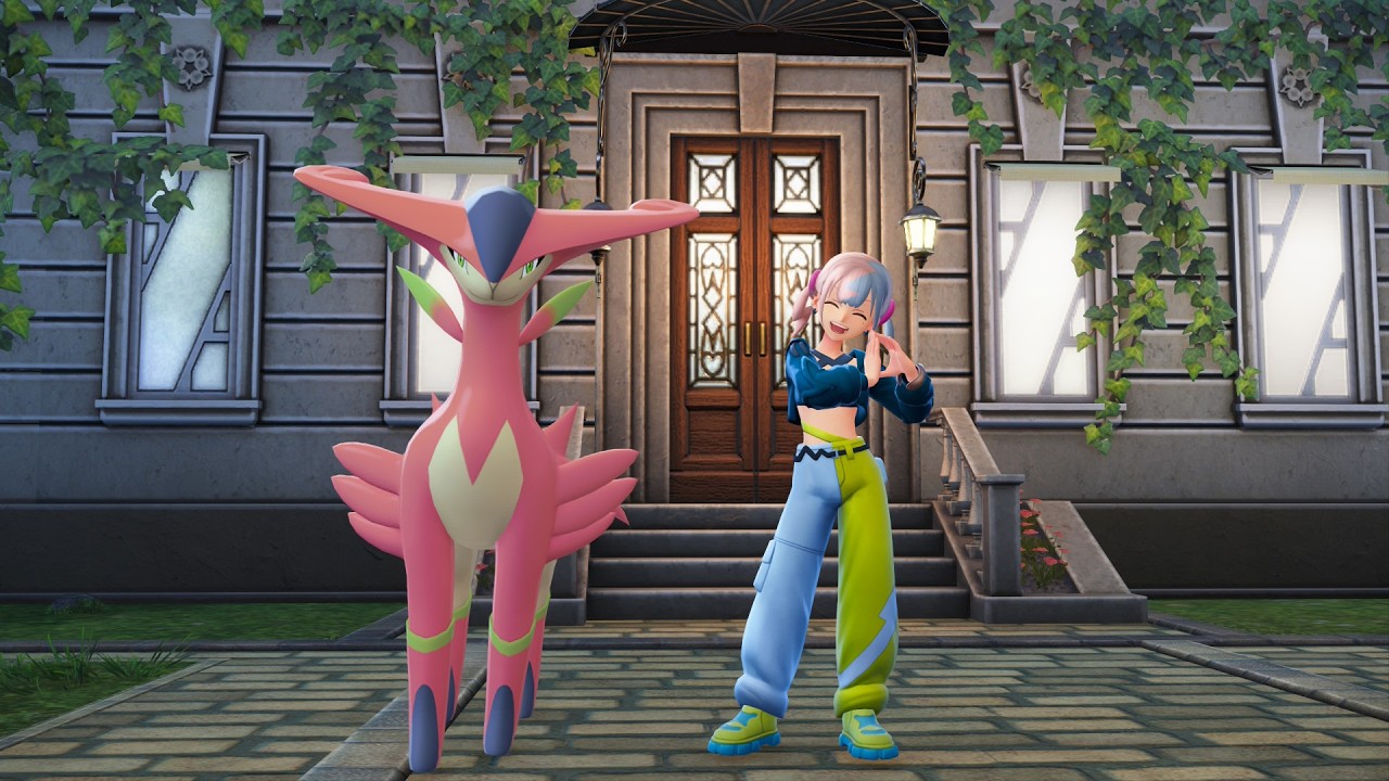 포켓몬 레전드 Z-A | DLC #25 비리디온 이로치 노가다 50분만에 성공! (스위치2)