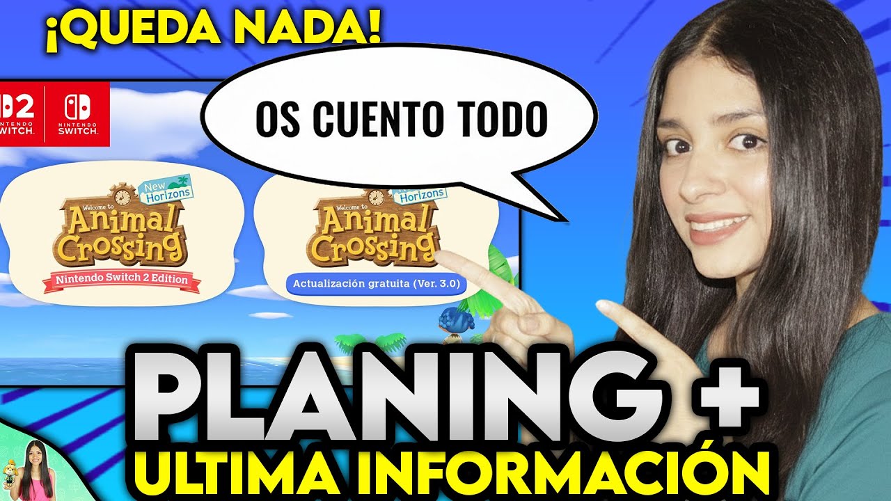 ¡ÚLTIMA INFORMACIÓN + PLANING! Actualización 3.0 de Animal Crossing New Horizons