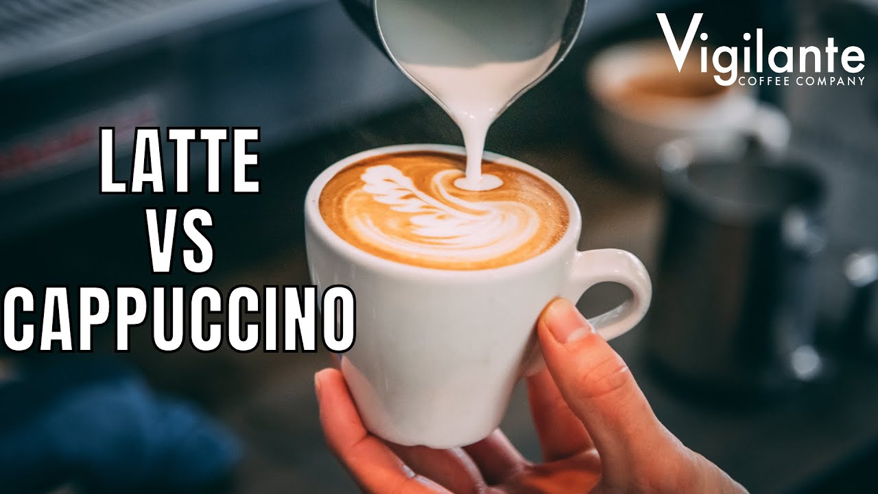 Cappuccino vs. Latte (4 Main Differences) - Insanely Good