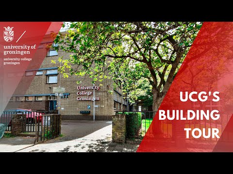 University College Groningen - Academic Building Tour