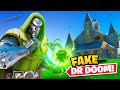 Tricking Enemies as FAKE Dr. Doom!