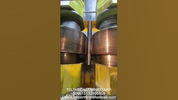 metric thread rolling machine