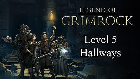Legend of Grimrock Walkthrough Level 5 - Hallways