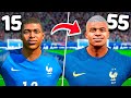 Every goal mbappe scores is 1 age