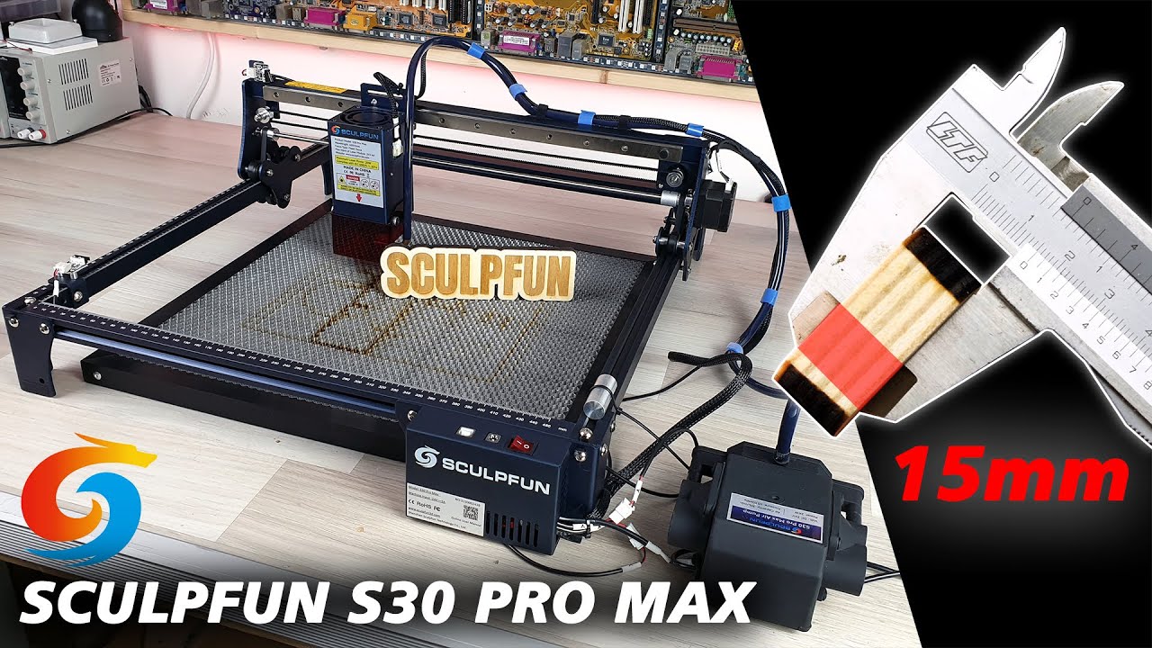 SCULPFUN SF-A9 20W Laser Engraver