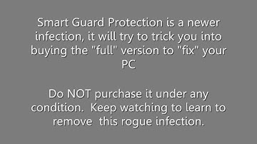 Remove Smart Guard Protection (Removal Guide)