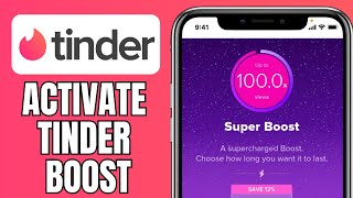 How To Use Primetime Boost Tinder | Activate Tinder Boost screenshot 2