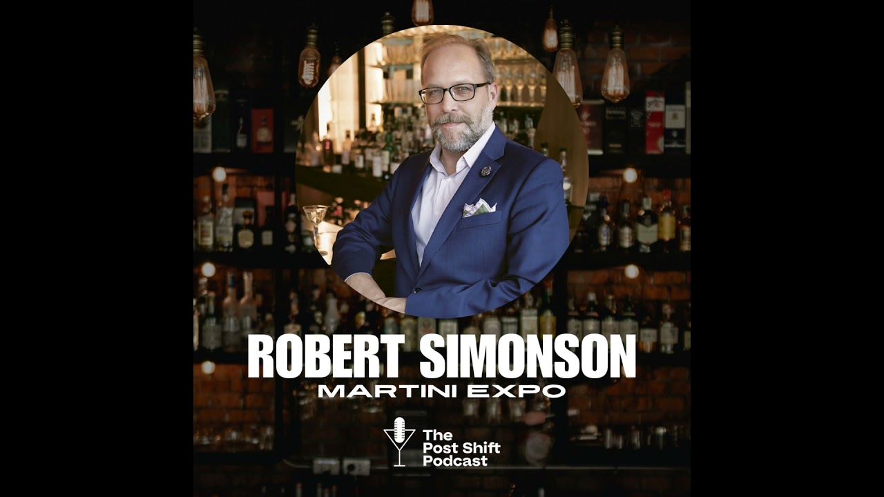 TRAILER - Robert Simonson on Mixing Words, Whiskey, and Cocktail Culture