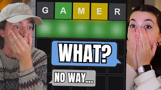 HOW'D SHE SOLVE THIS WORDLE? [feat. HannahxGames]