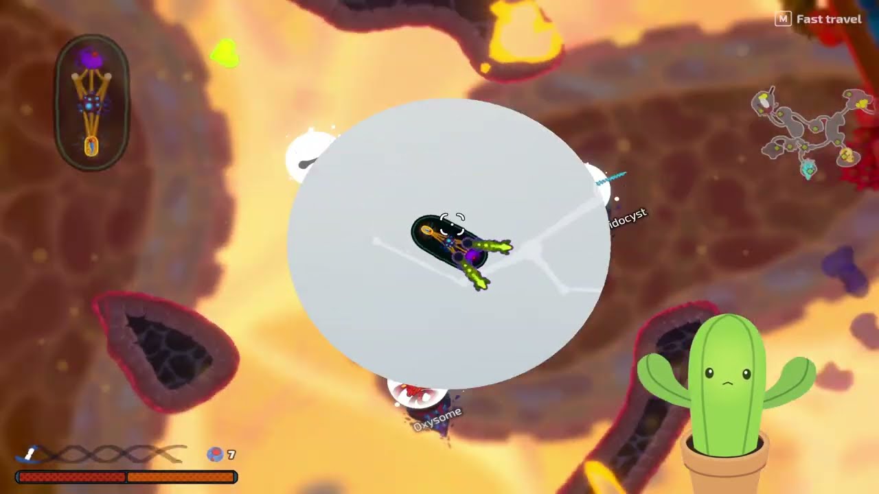 These Devs should make the Next SPORE [ Cactus Vtuber Plays Pathogenic ]