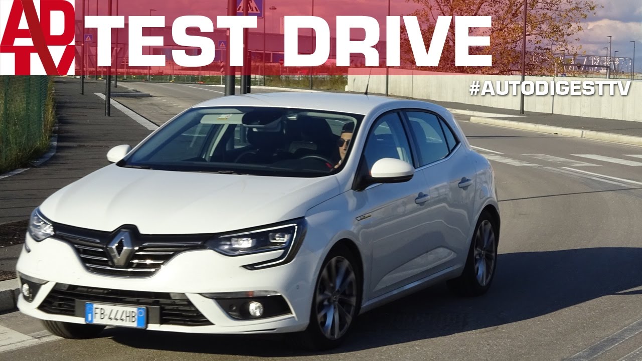 Renault Mégane - La video-prova della 1.5 dCi 110 CV ...
