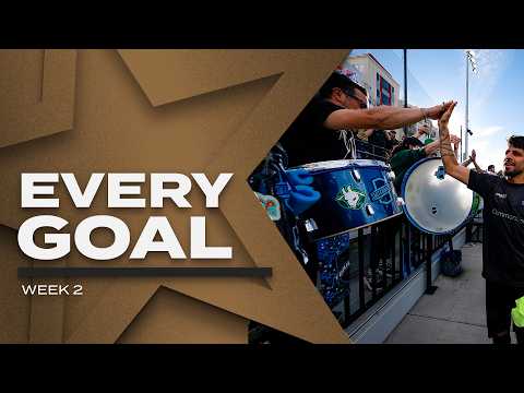 All Goals of Week 2 | USL Championship — football highlights