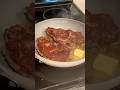 MAKE STEAK WITH ME #shorts #evening #eveningvlog #vlog