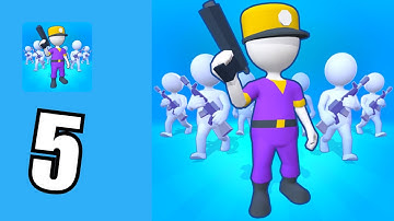 Army War Camp—Battle Game - Gameplay Walkthrough Part 5 -  (iOS, Android Gameplay) | LHT Gaming