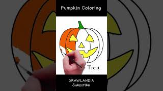 🎃 Halloween Pumpkin Coloring for Kids: Spooky and Creative Fun!