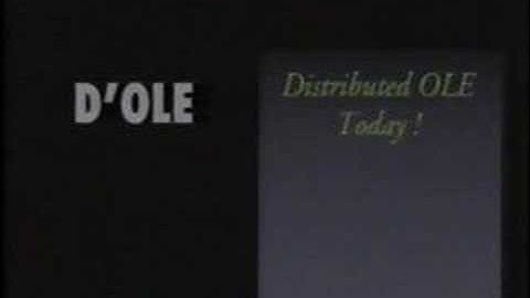 "The Future of Objects, 2/5" at OpenStep Day 1995