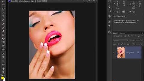 Adobe Photoshop Cs6 tutorial in bangla  sponge tools 35