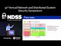 NDSS 2024 - LDR: Secure and Efficient Linux Driver Runtime for Embedded TEE Systems