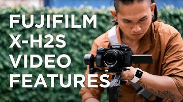 Fujifilm X-H2S Video Features