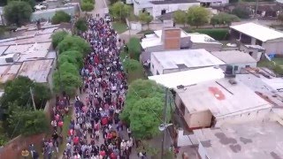 Procesión San José. Metán - Salta con Drone.