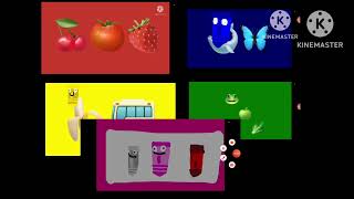 Dog Toons 2022 All Intros Color Crew