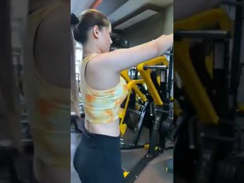 Indian girl Fitness    Girls in Gym status   girl status #girl #gym #shorts ��❤️ 1080p