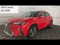 2023 lexus ux 250h  awd  ultra premium package