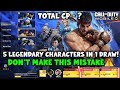 Buying full Street Fighter Hero Draw CODM | Total CP needed?