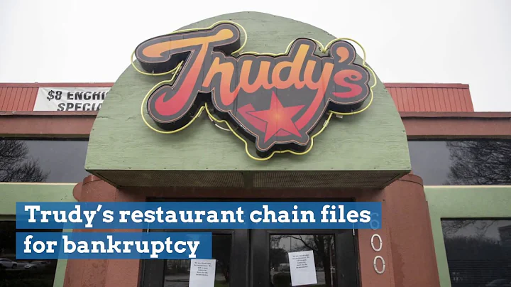 Trudys restaurant chain files for bankruptcy