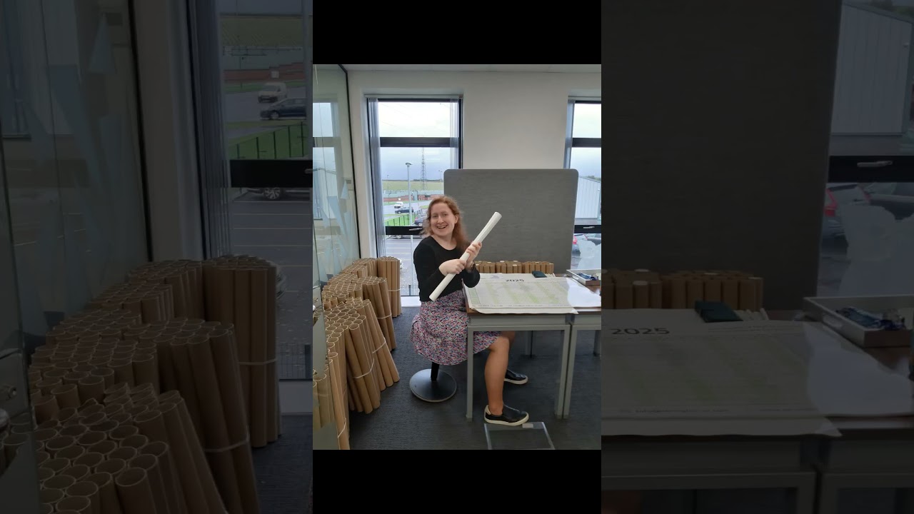 They've Landed! 2025 Wall Planners