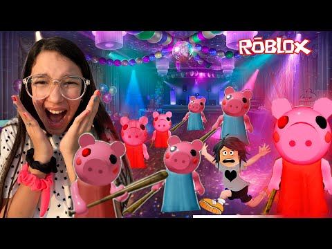 Roblox - FIZEMOS A FESTA DA PIGGY (Piggy Roblox)