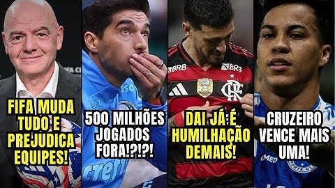 OPORTUNISMO da FIFA! Os caras se HUMILHARAM pro Flamengo! ACORDA Abel PRECISAMOS MELHORAR!