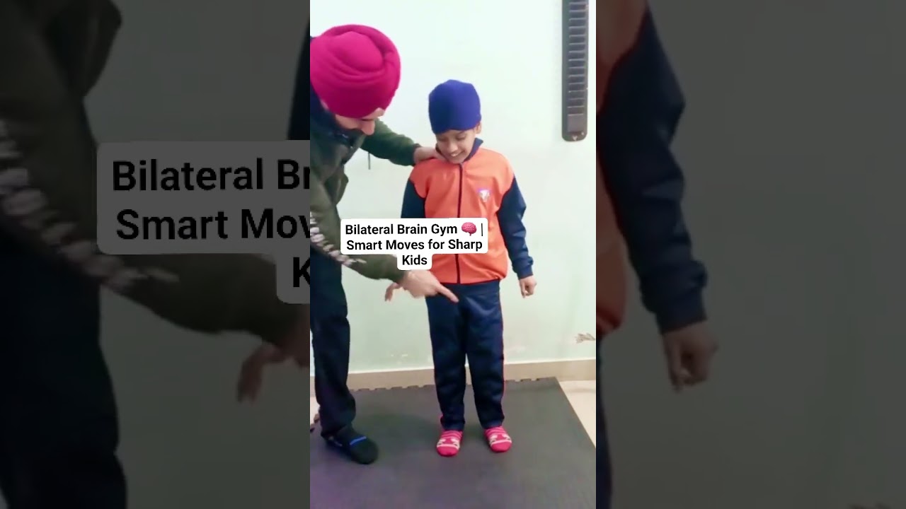 Brain Gym Fun Balance Focus Bilateral Brain Gym activity to boost balance/ focus/ confidence/ Adl