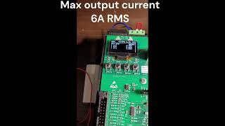 Servo 2 AC servomotor driver demo