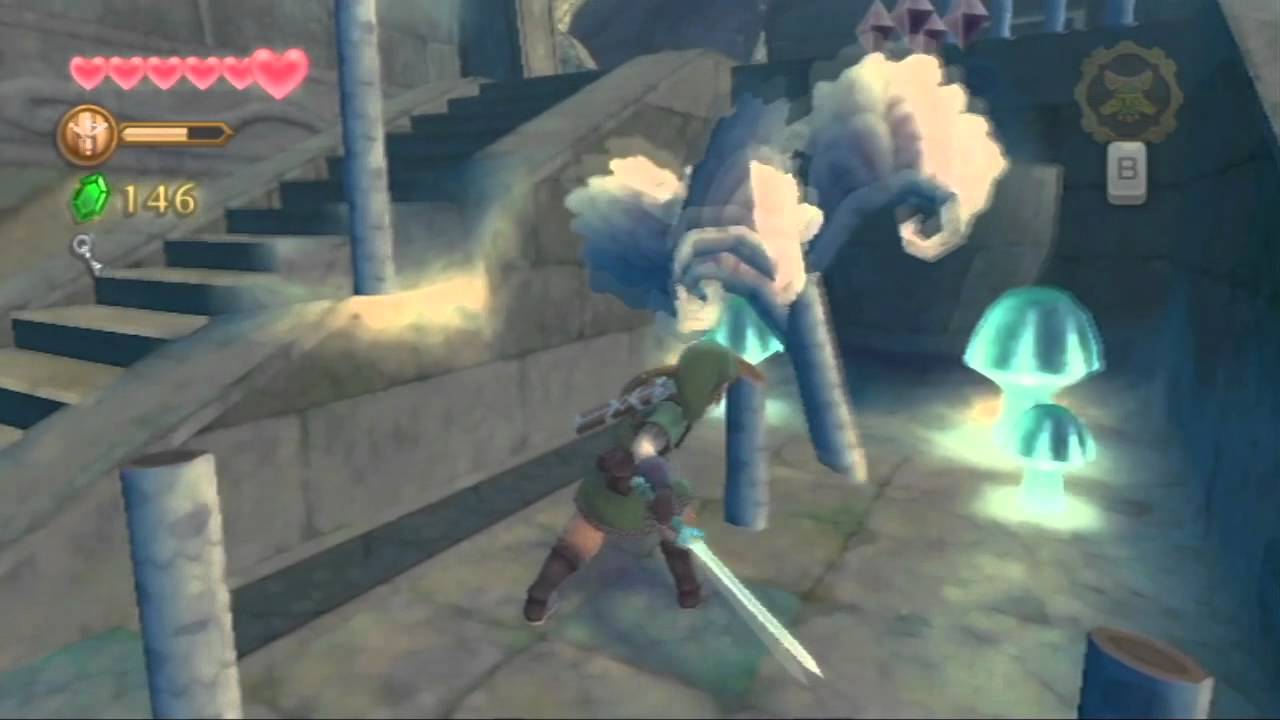 Let's Play The Legend of Zelda Skyward Sword Ep. 13 Big Bad
