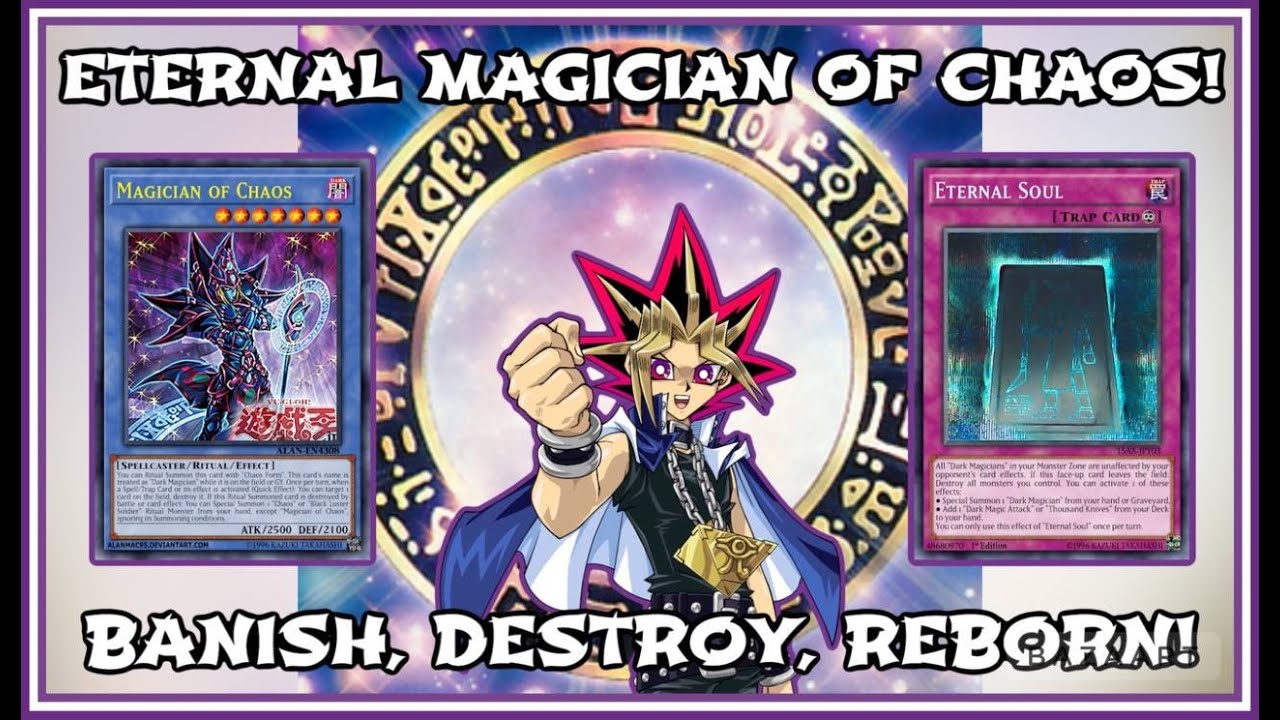 Yu-Gi-Oh! Duel Links || ETERNAL MAGICIAN OF CHAOS! UPDATED AND STRONGER ...