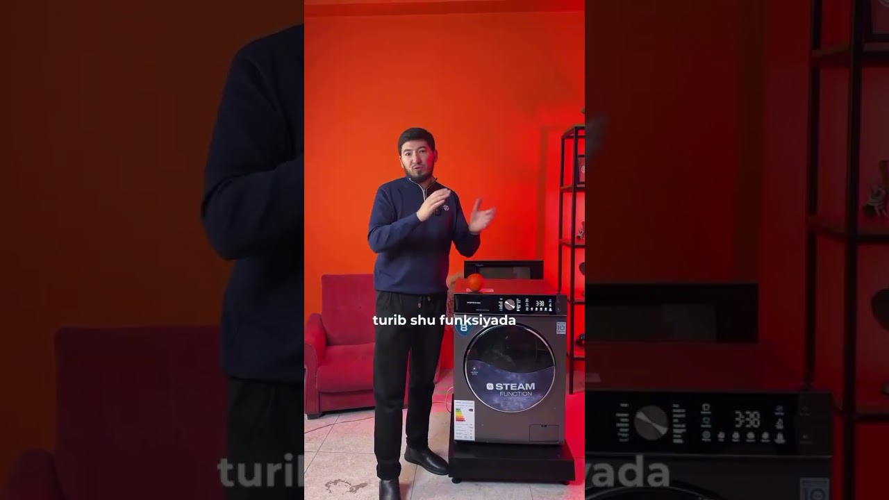 Кир ювиш машинасида Ойог кийимларни кандай ва кайси функцияда йувиш керак