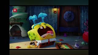 SpongeBob Crying because friend Gary is missing