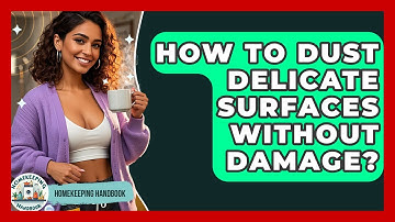 How To Dust Delicate Surfaces Without Damage? - Homekeeping Handbook