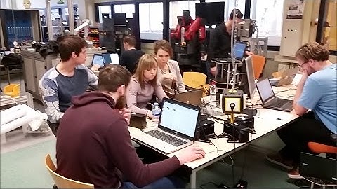 Adaptive Robotics - Henk Kiela, Fontys University of applied Sciences | Robot, Students and ROS