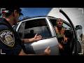 Passenger Escalates Traffic Stop — Officers Take Action