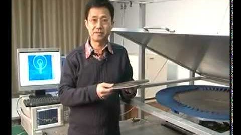 An omnidirectional electromagnetic absorber made of metamaterials