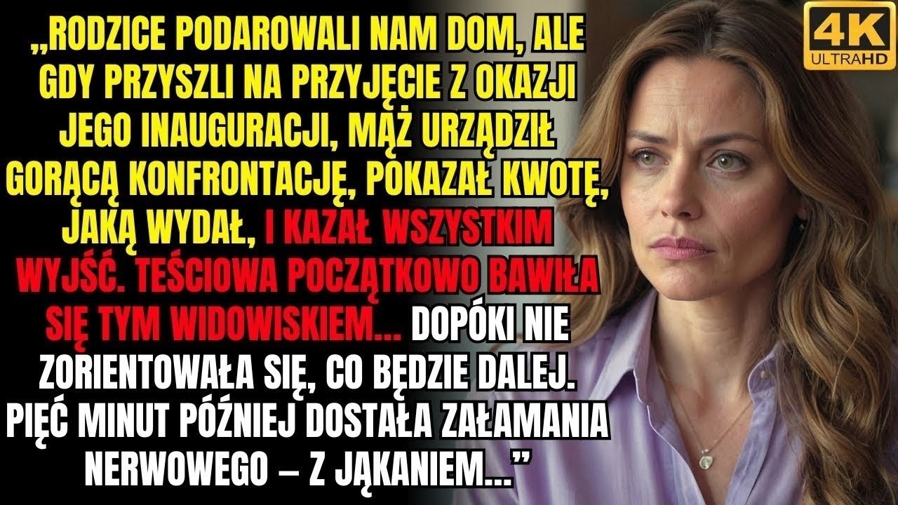 Dostałam od rodziców dom w prezencie ślubnym. Mąż powiedział, że to nasz nowy start. Dopiero po roku odkryłam, że podpisał pełnomocnictwo, którego nigdy nie powinnam była mu dać. Sprzedał nasz dom...