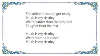 Brooklyn Bounce - Born to Bounce Music Is My Destiny An Accustic Reprise Lyrics